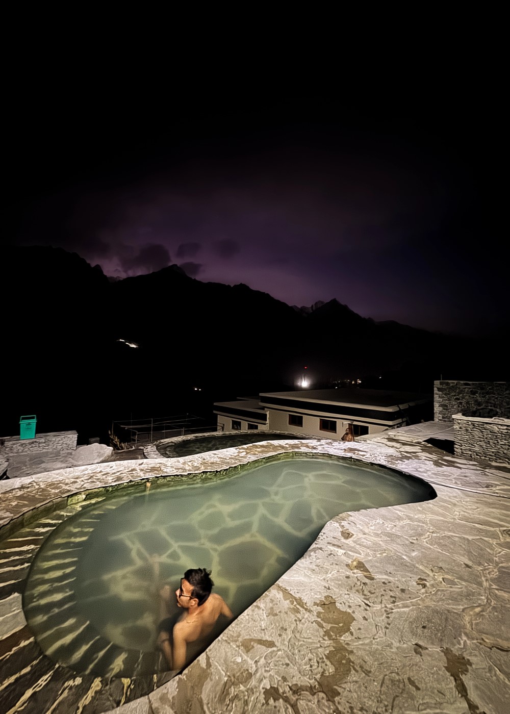 Hotel Karma Inn at Panamik Hot Spring