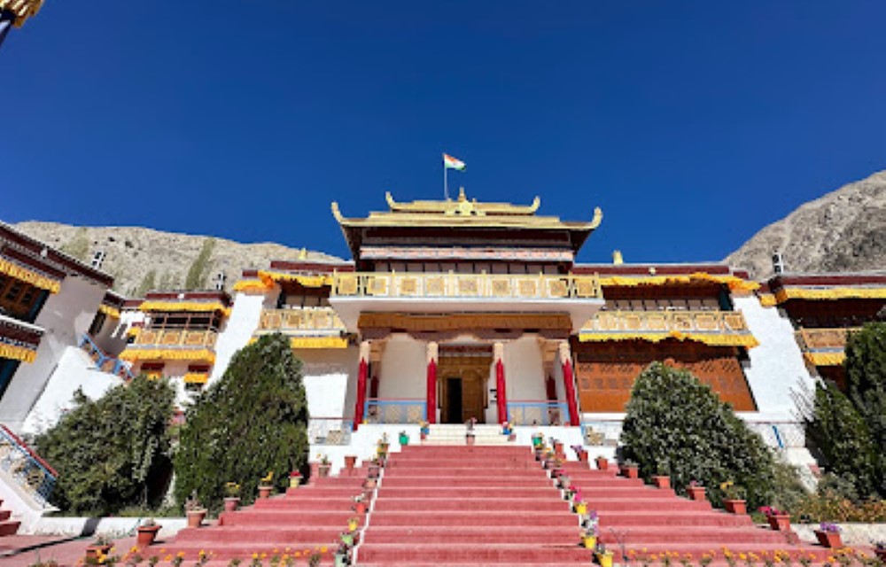 Hotel Karma Inn at Samstanling Gompa