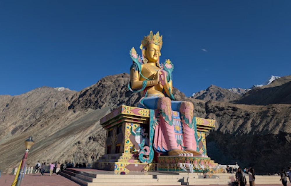 Hotel Karma Inn at Diskit Monastery