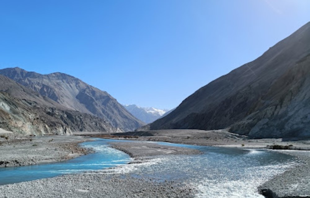 Hotel Karma Inn at Shyok River